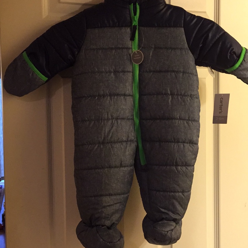 Carter's 3-6 Month Baby Snow Suit